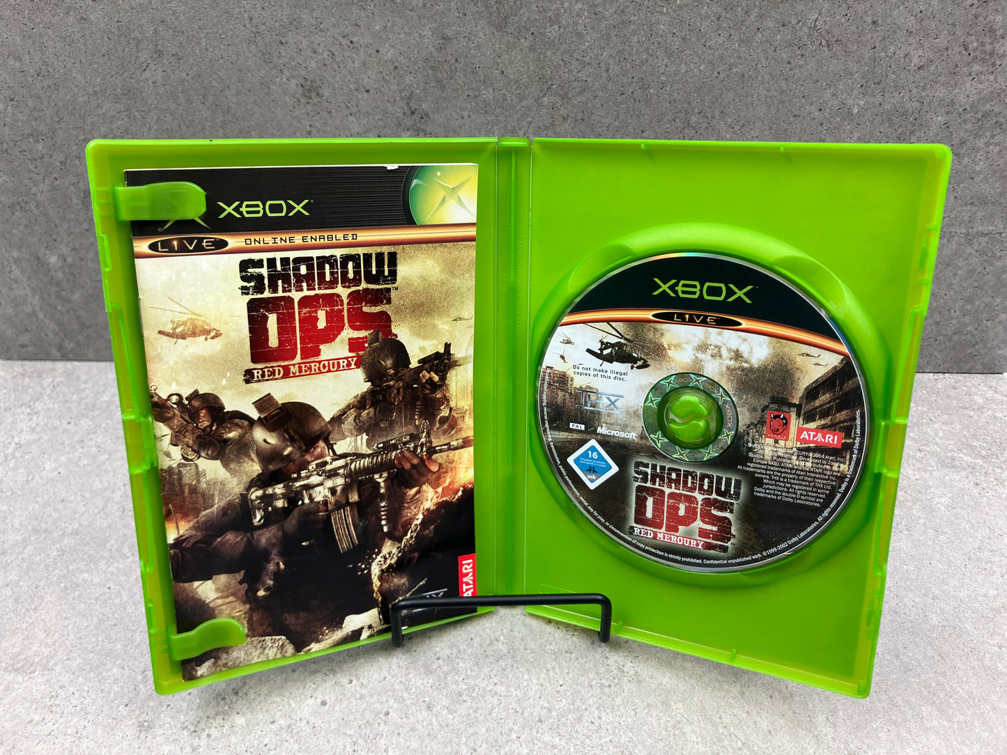 Shadow Ops: Red Mercury