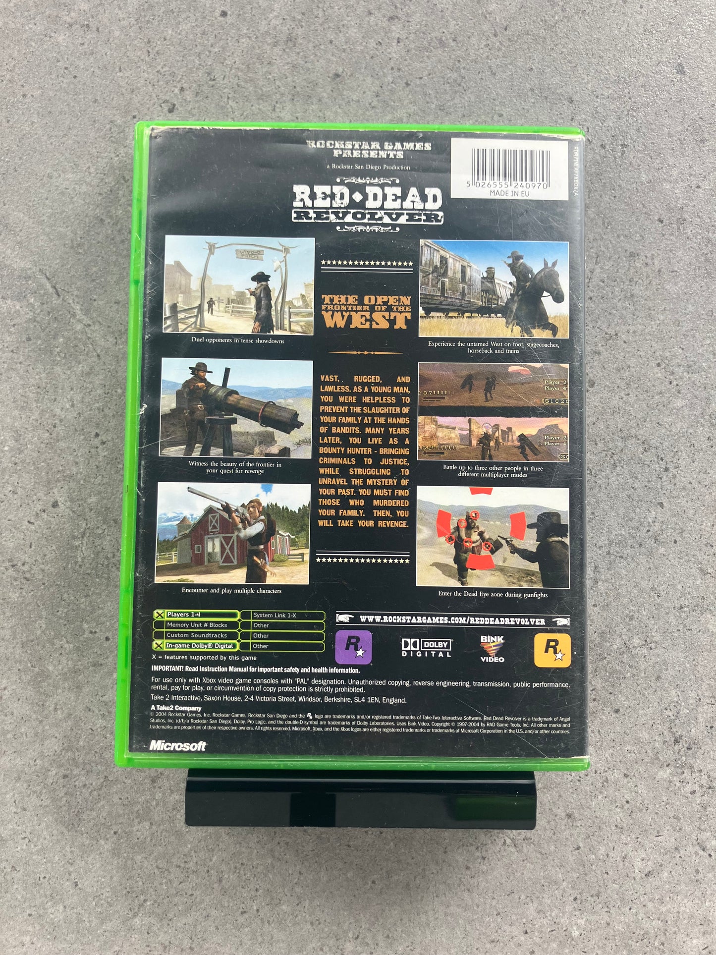 Red Dead Revolver