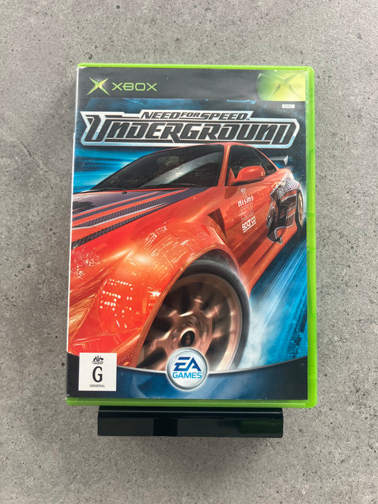 Need for Speed: Underground