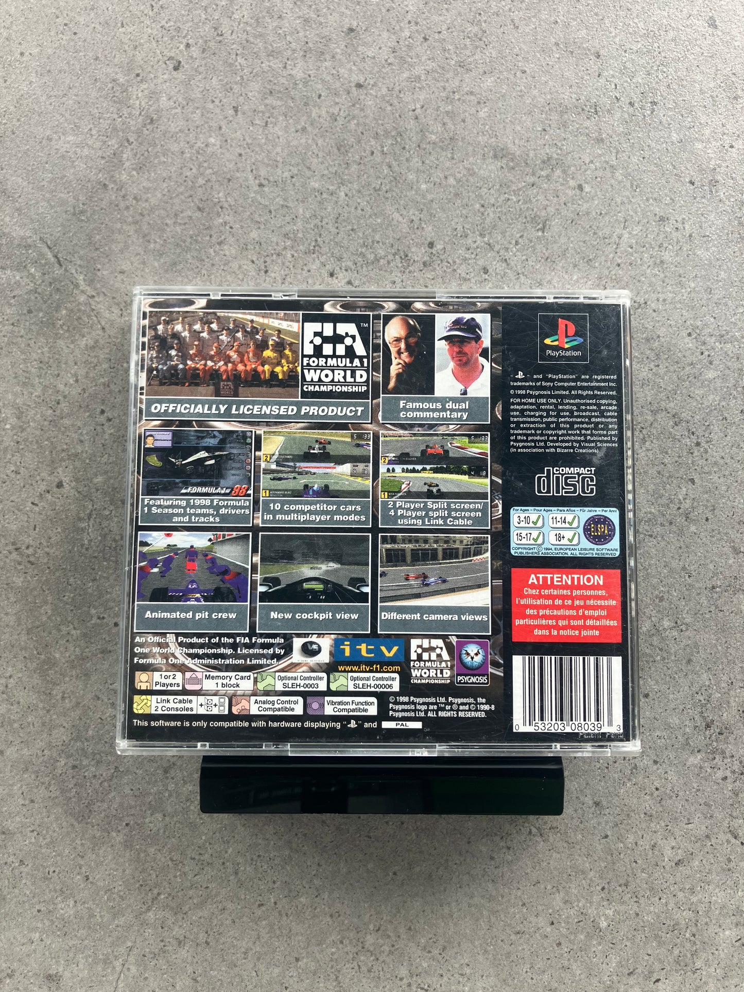 Formula 1 98