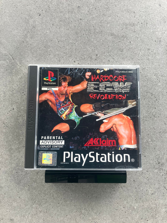 ECW Hardcore Revolution