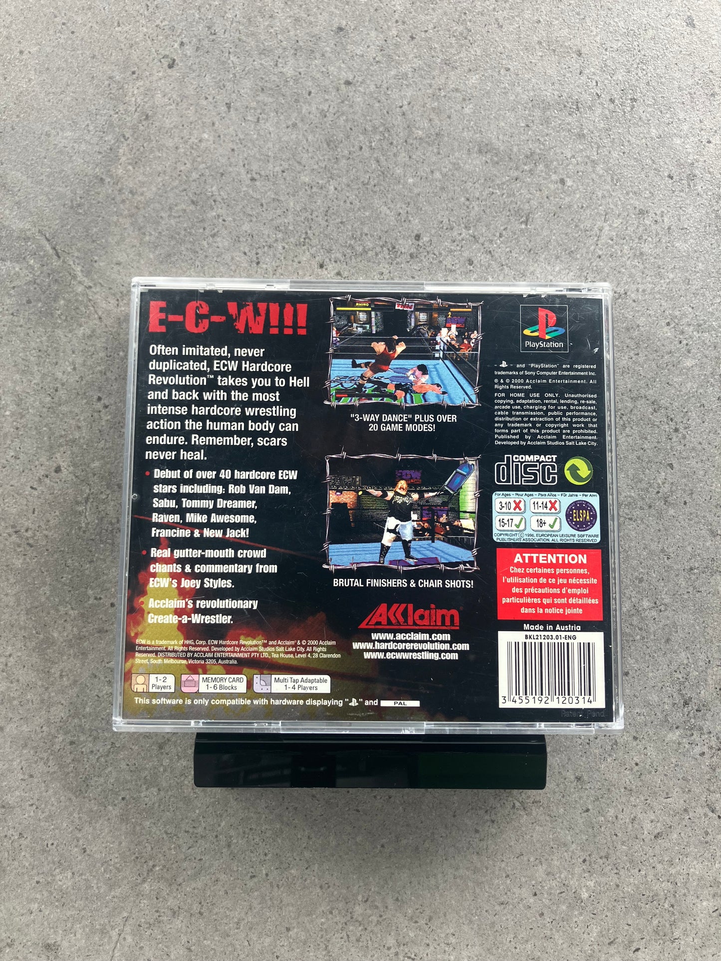 ECW Hardcore Revolution