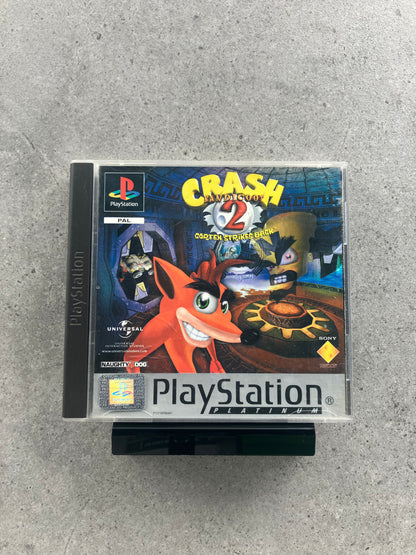 Crash Bandicoot 2: Cortex Strikes Back (Platinum)
