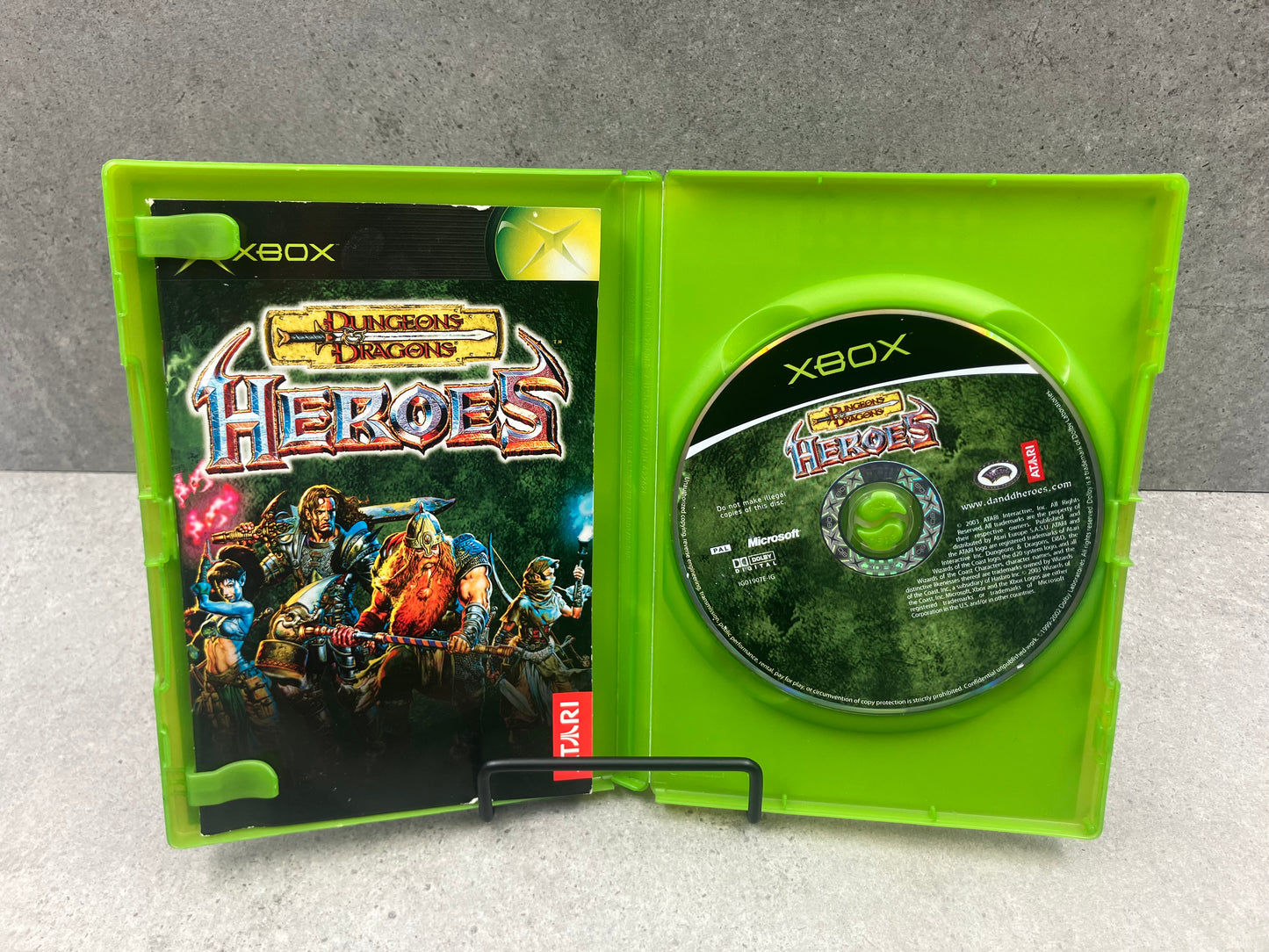 Dungeons & Dragons: Heroes