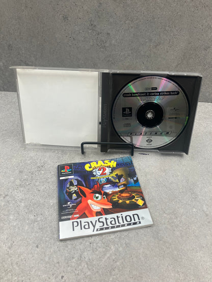 Crash Bandicoot 2: Cortex Strikes Back (Platinum)