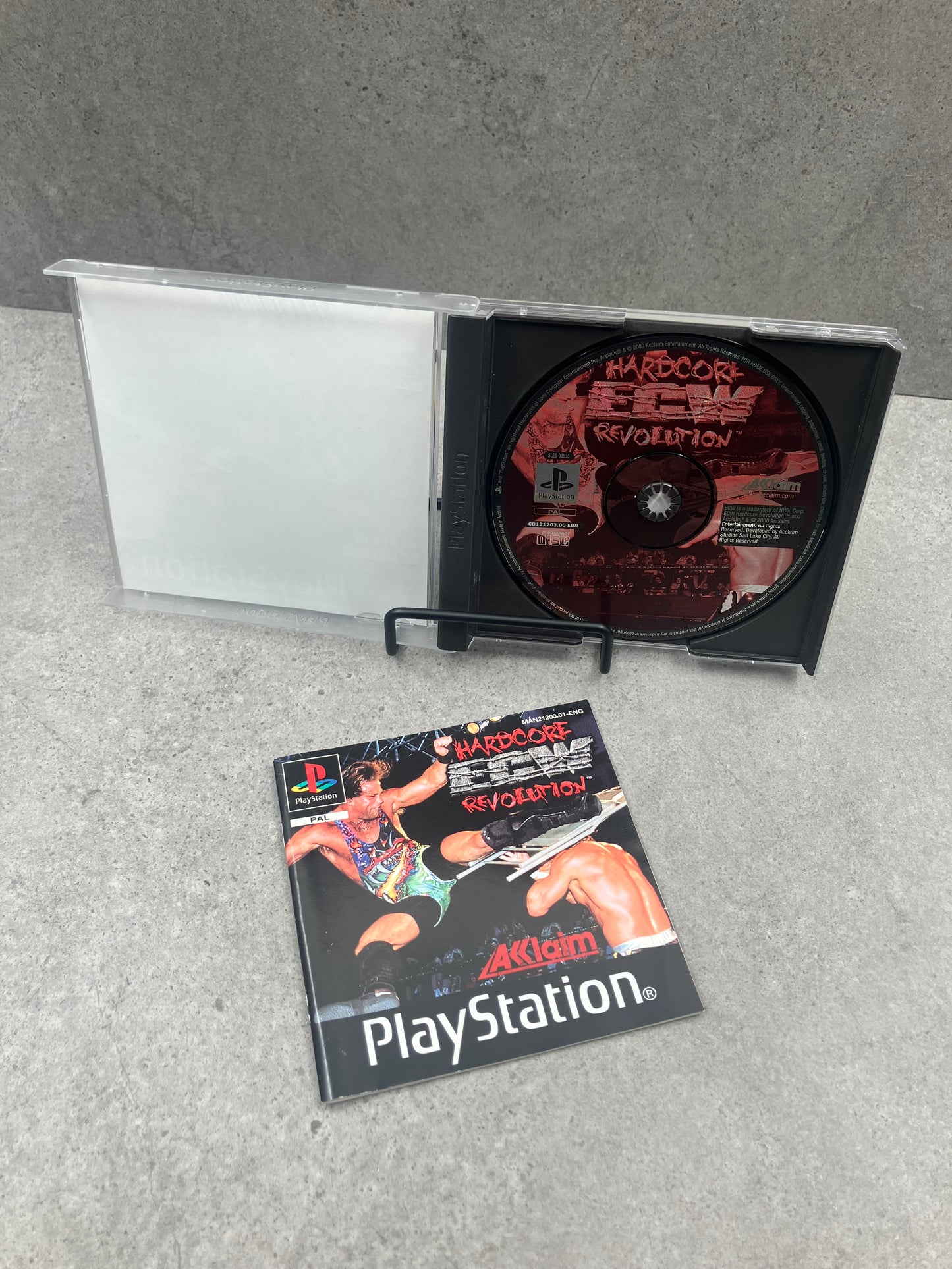 ECW Hardcore Revolution