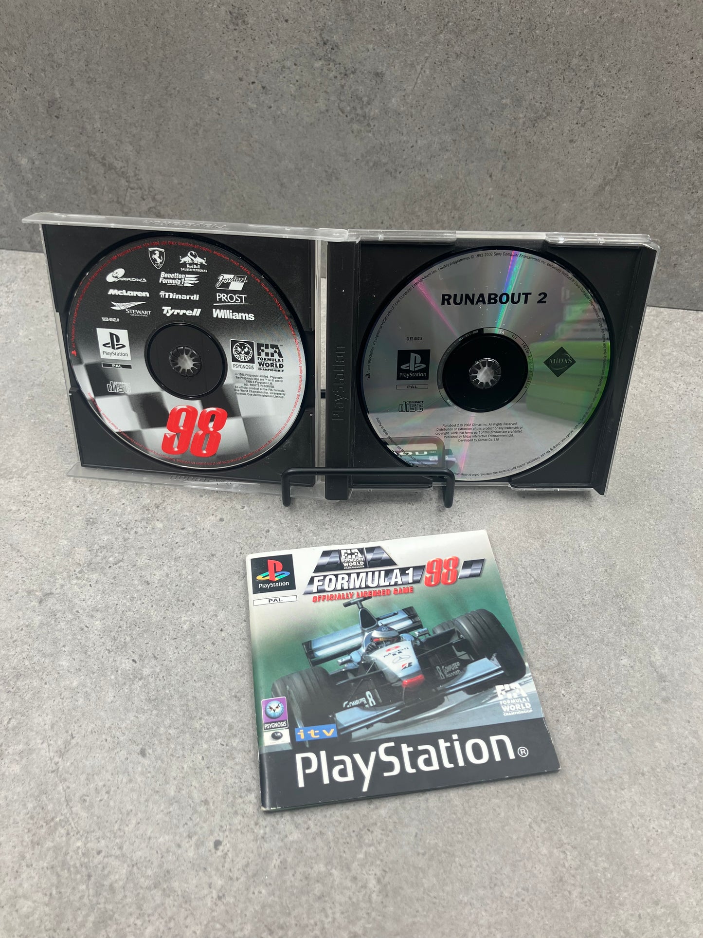 Formula 1 98