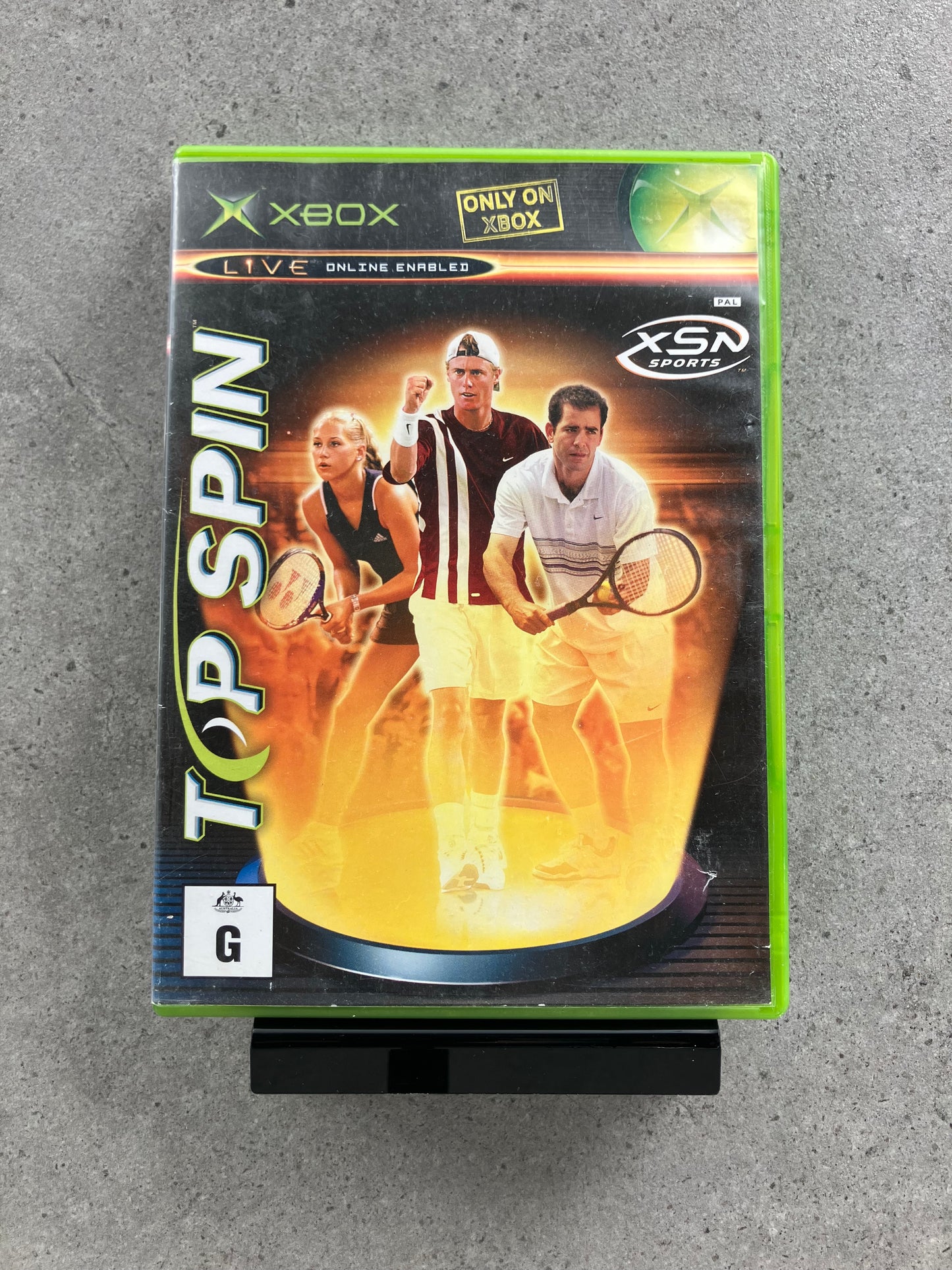 Top Spin