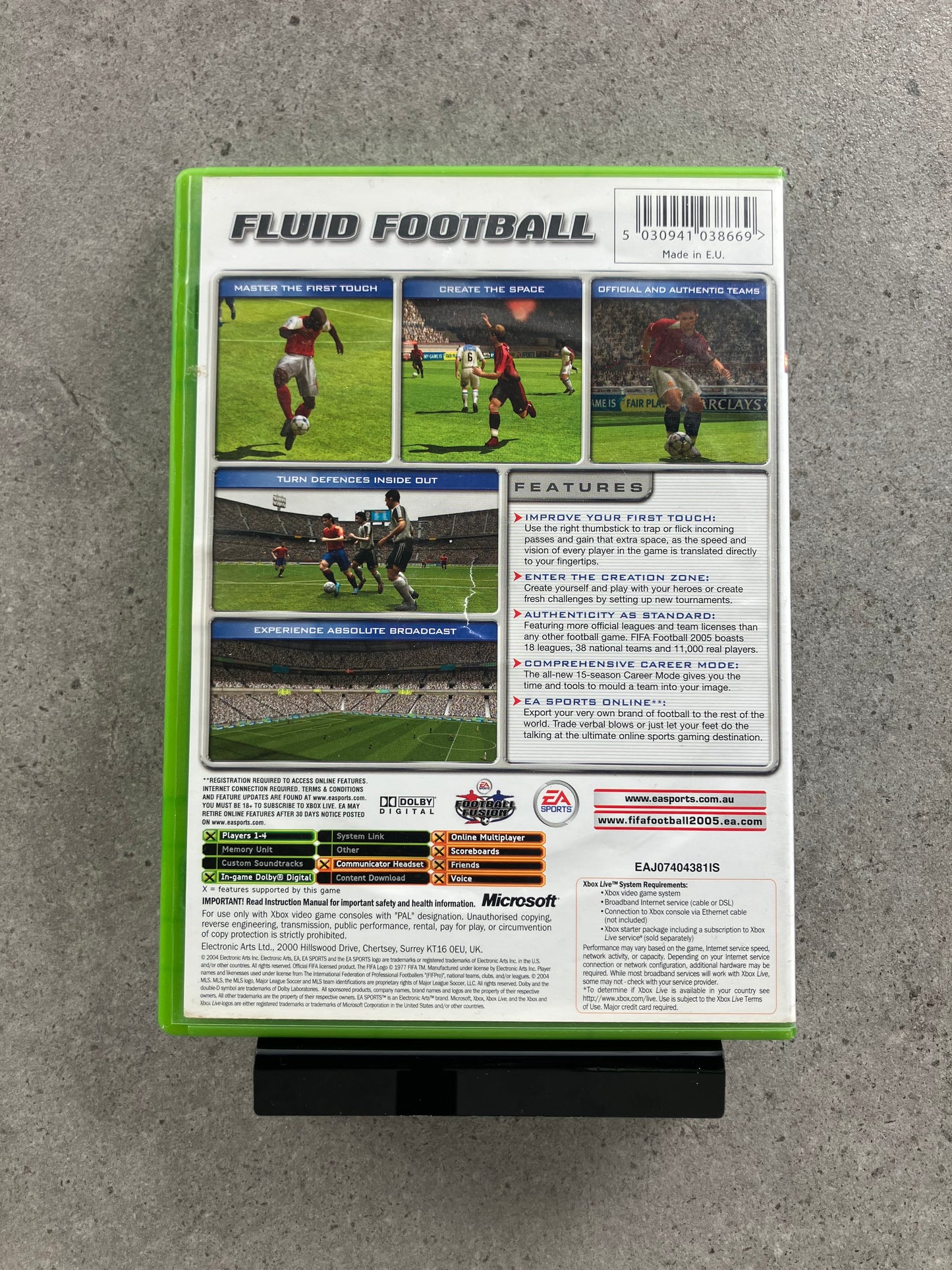 FIFA Football 2005