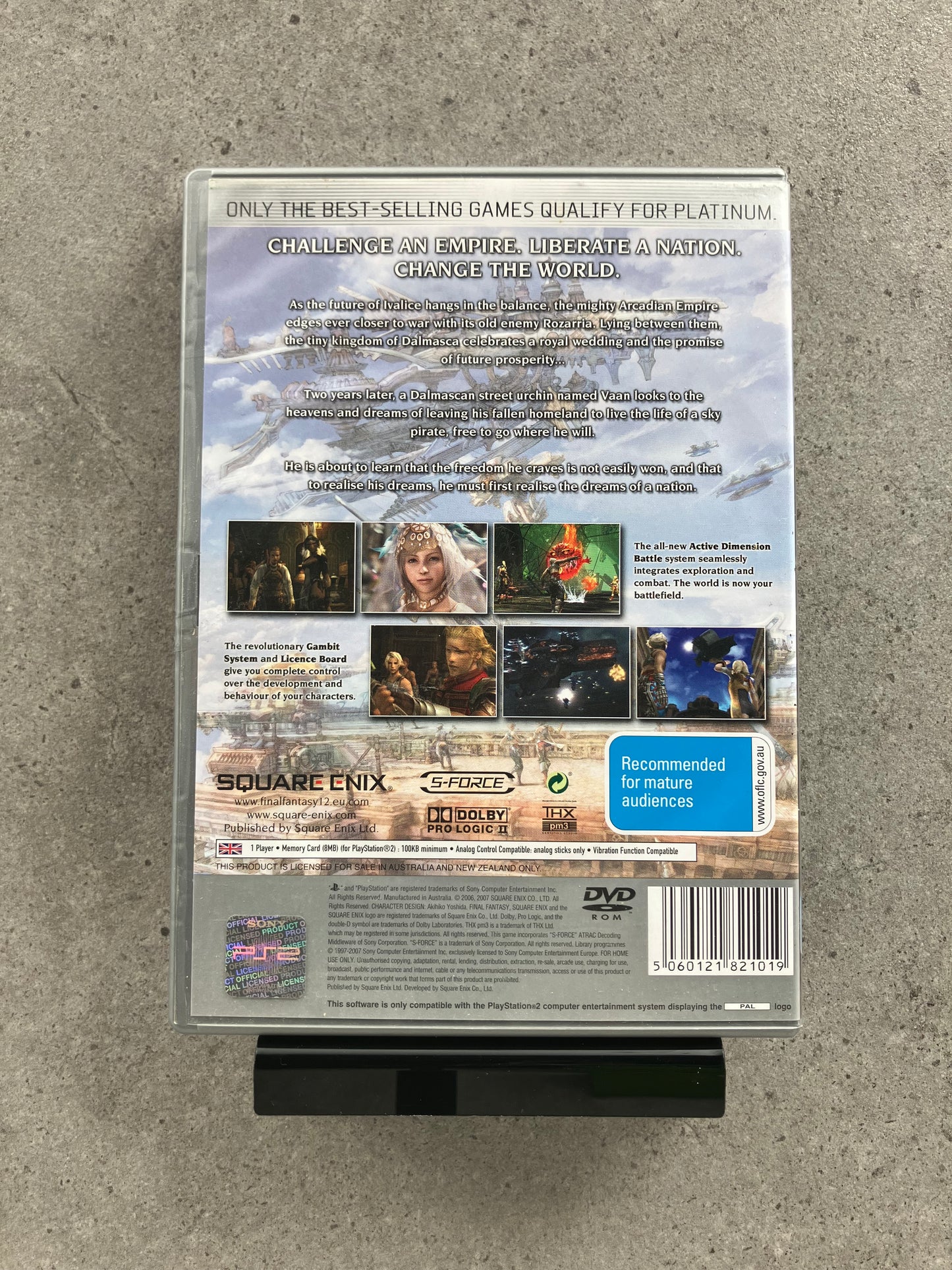 Final Fantasy XII (Platinum)