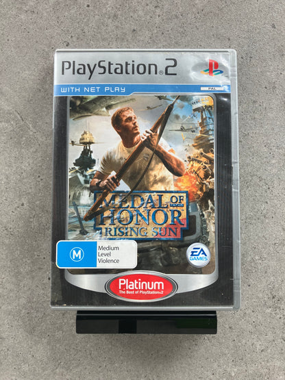 Medal of Honor: Rising Sun (Platinum)