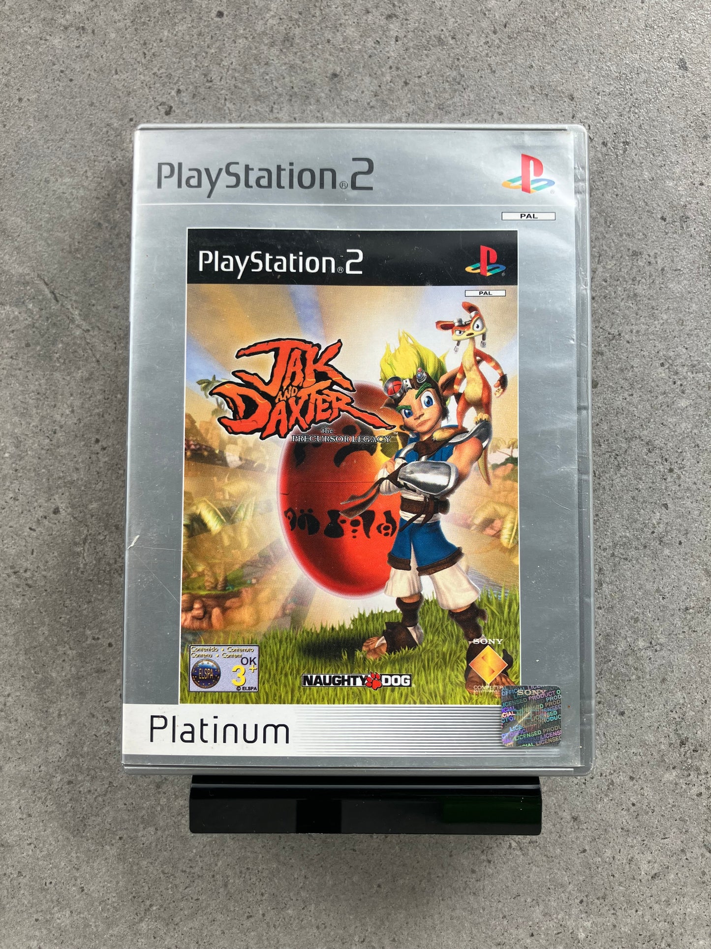 Jak and Daxter: The Precursor Legacy (Platinum)