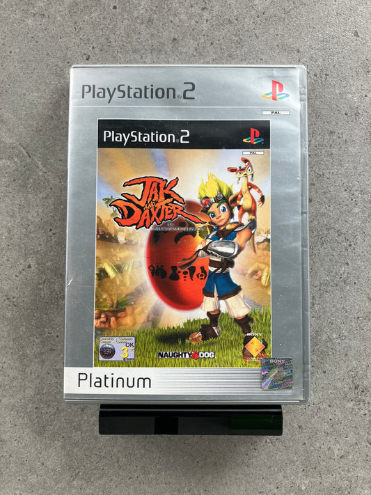 Jak and Daxter: The Precursor Legacy (Platinum)