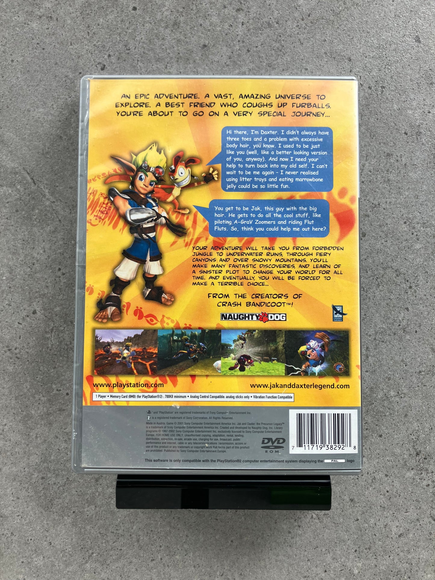 Jak and Daxter: The Precursor Legacy (Platinum)