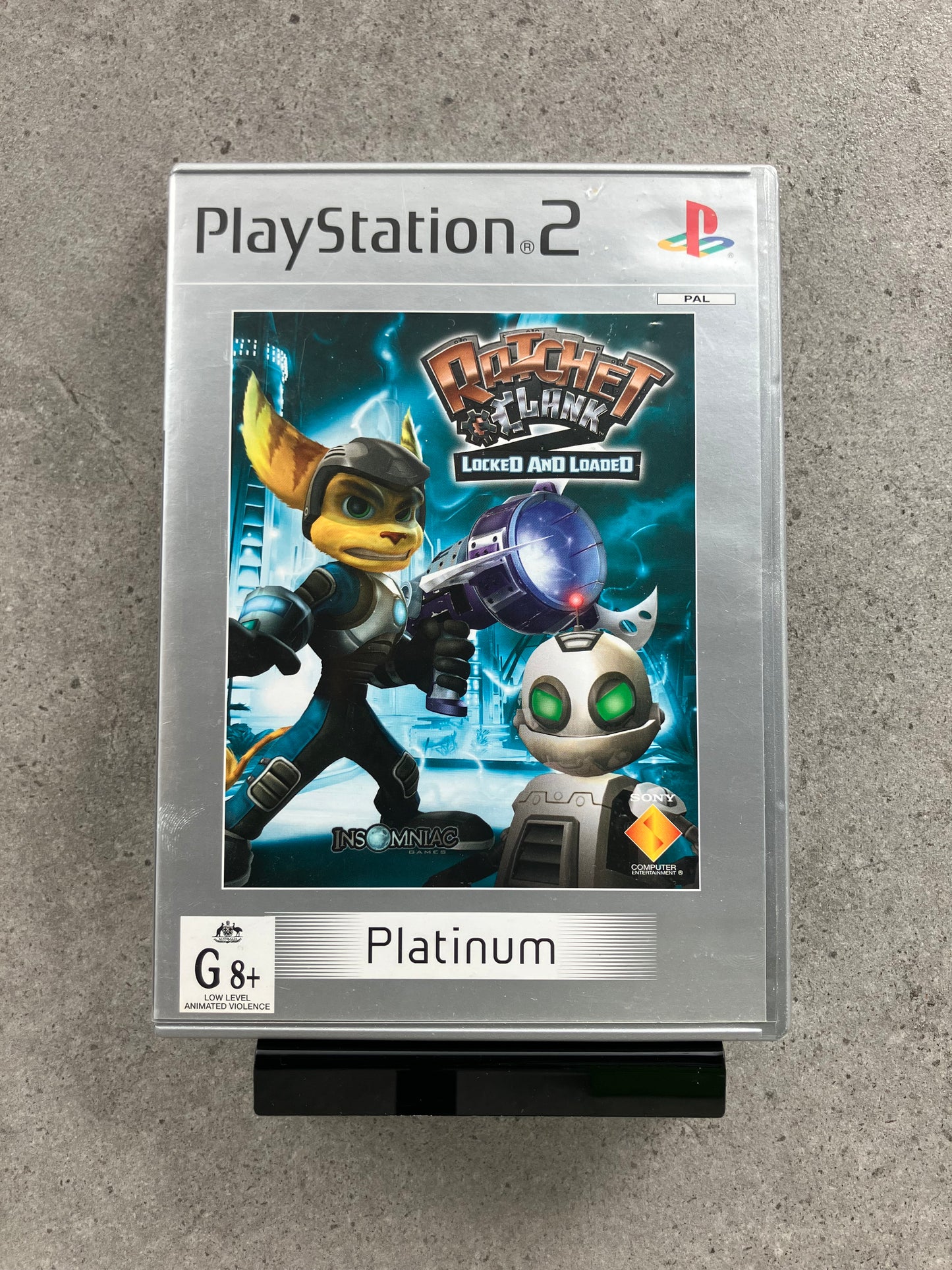 Ratchet & Clank 2: Locked and Loaded (Platinum)