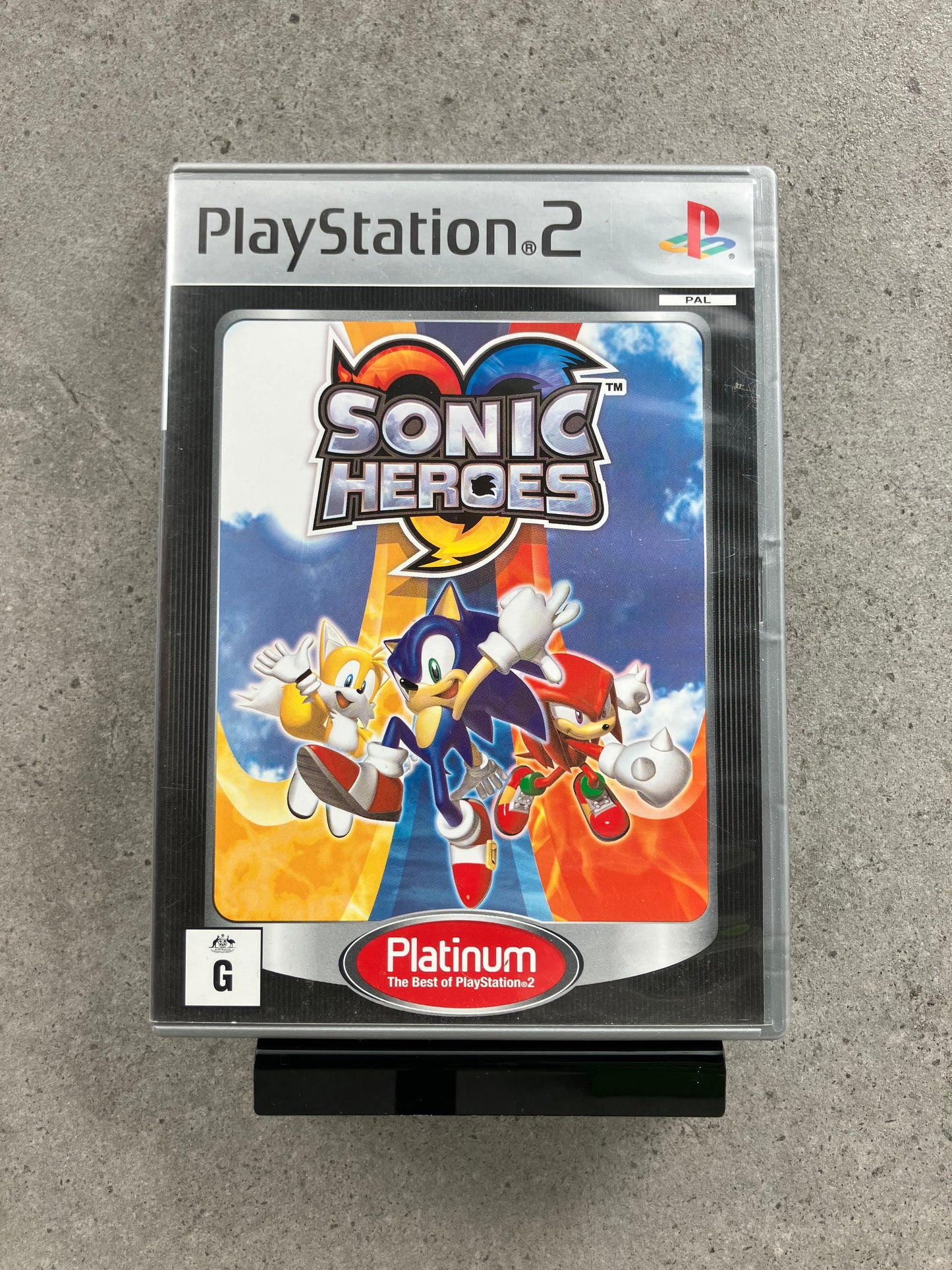 Sonic Heroes (Platinum)