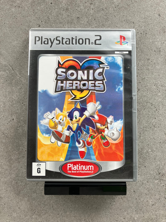 Sonic Heroes (Platinum)