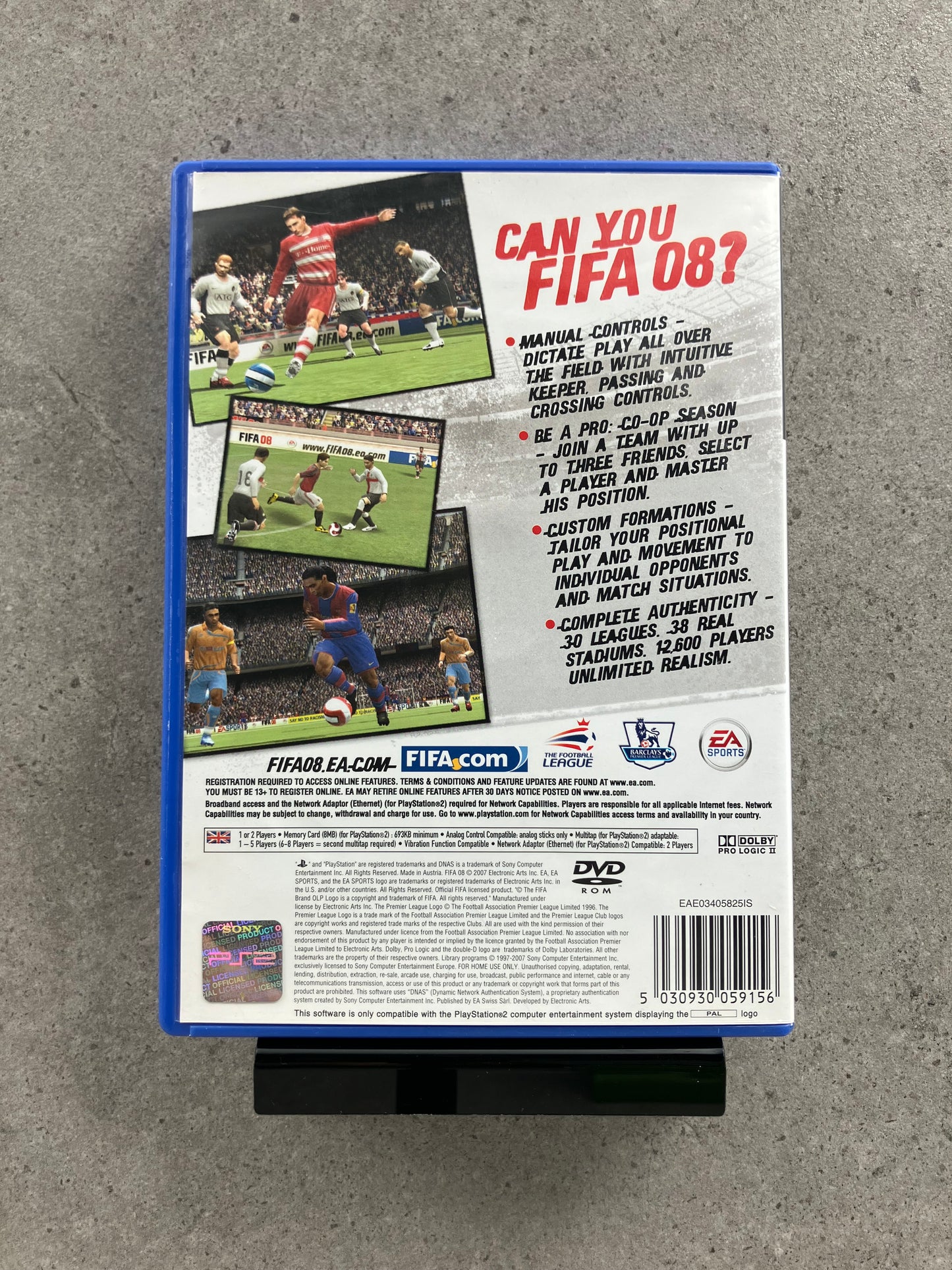FIFA 08 (Alternate Art)