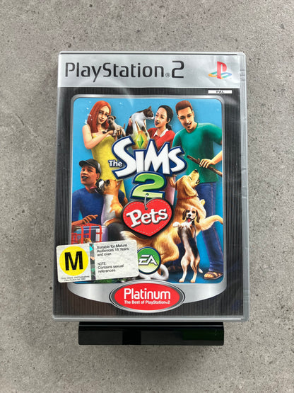 The Sims 2 Pets (Platinum)