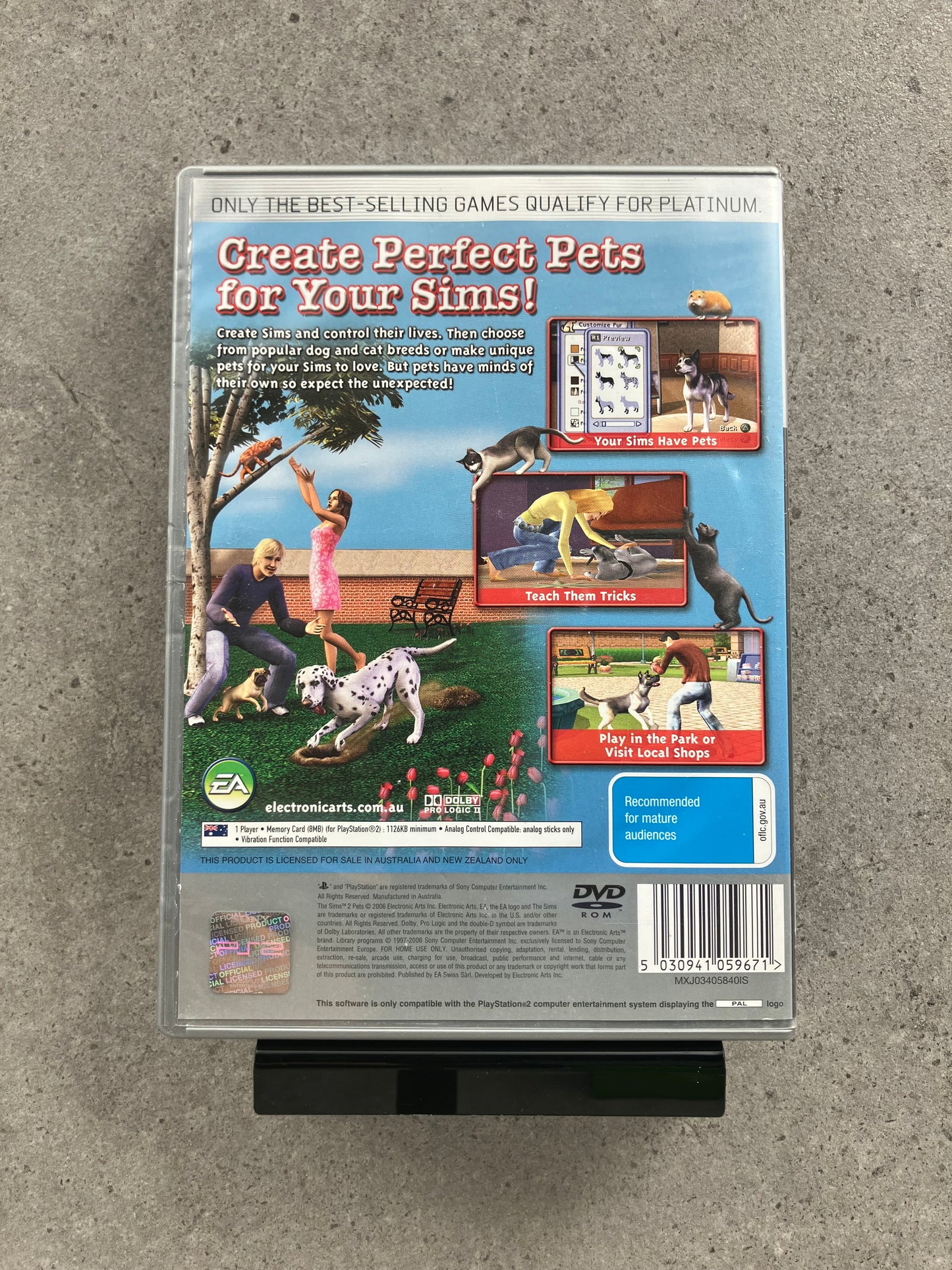 The Sims 2 Pets (Platinum)