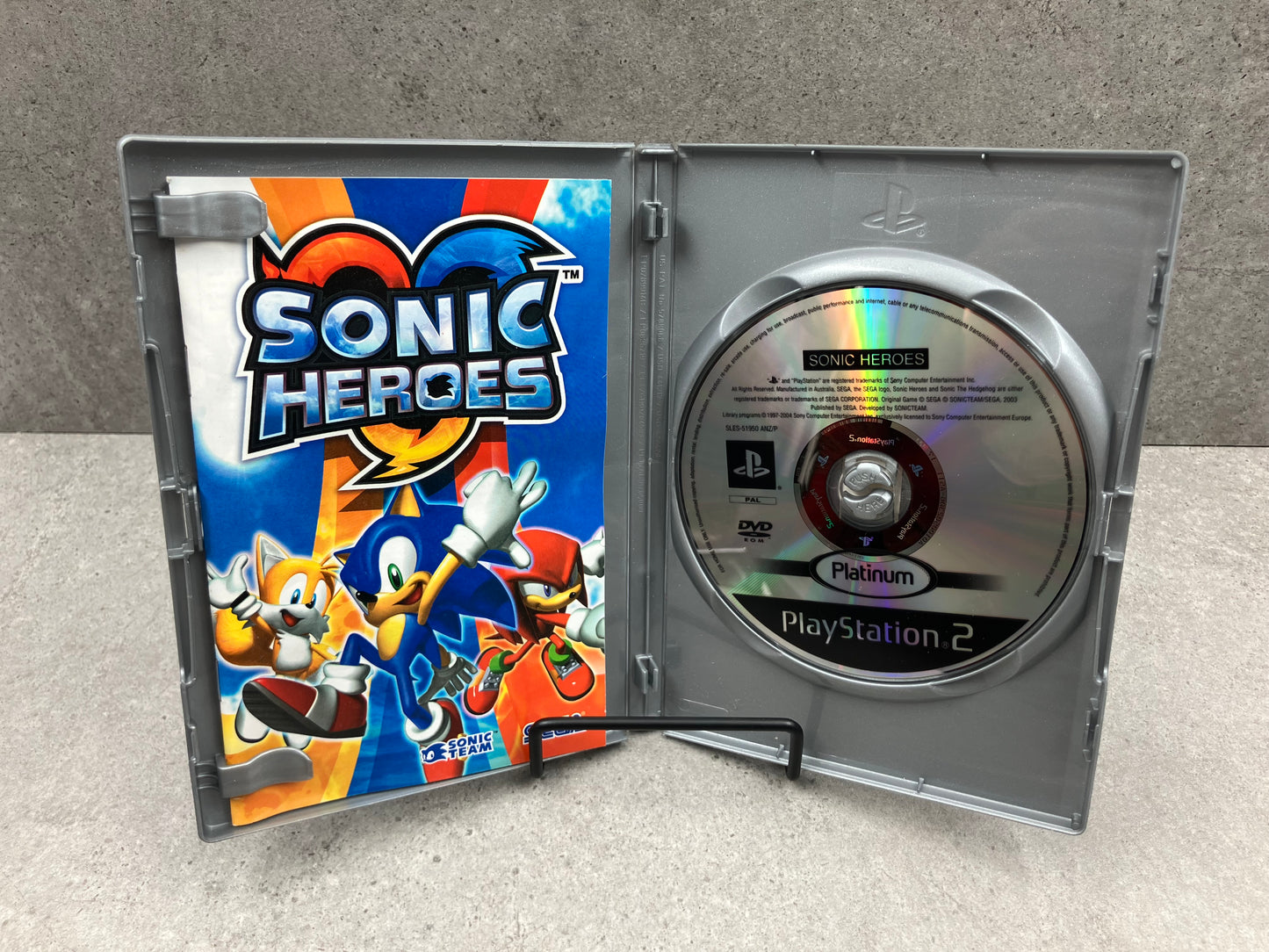 Sonic Heroes (Platinum)