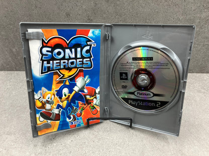 Sonic Heroes (Platinum)