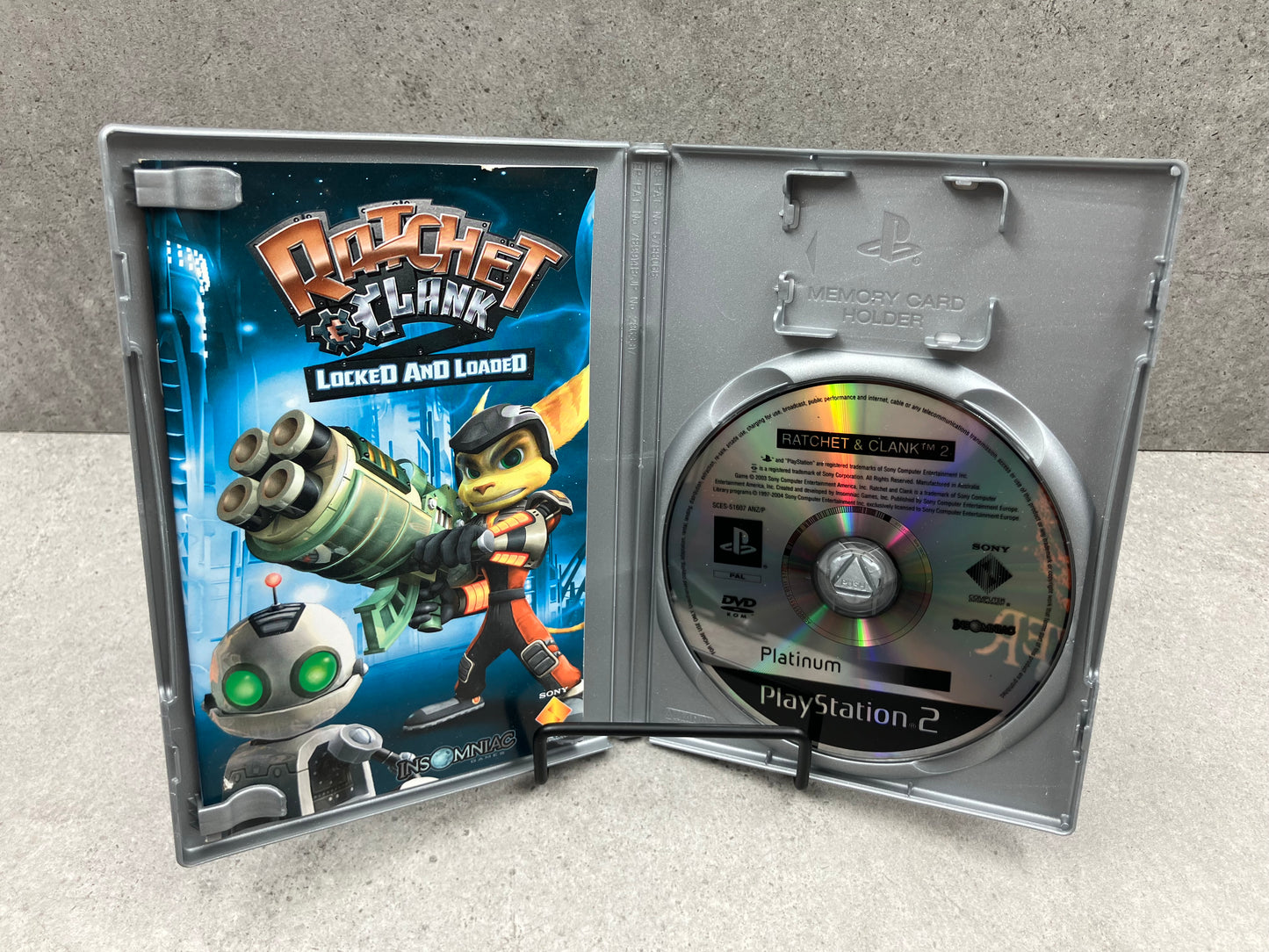 Ratchet & Clank 2: Locked and Loaded (Platinum)