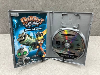 Ratchet & Clank 2: Locked and Loaded (Platinum)