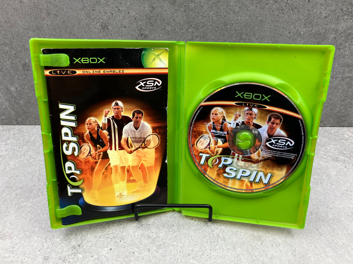 Top Spin