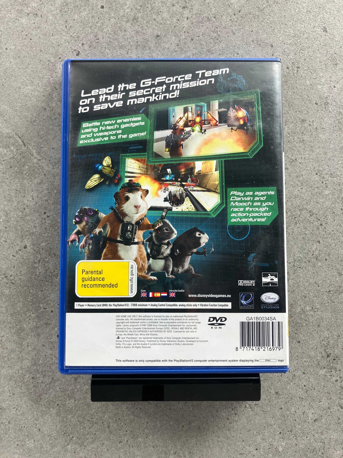 Disney G-Force