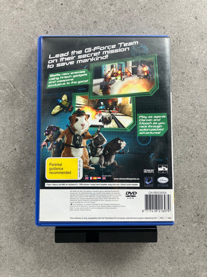Disney G-Force