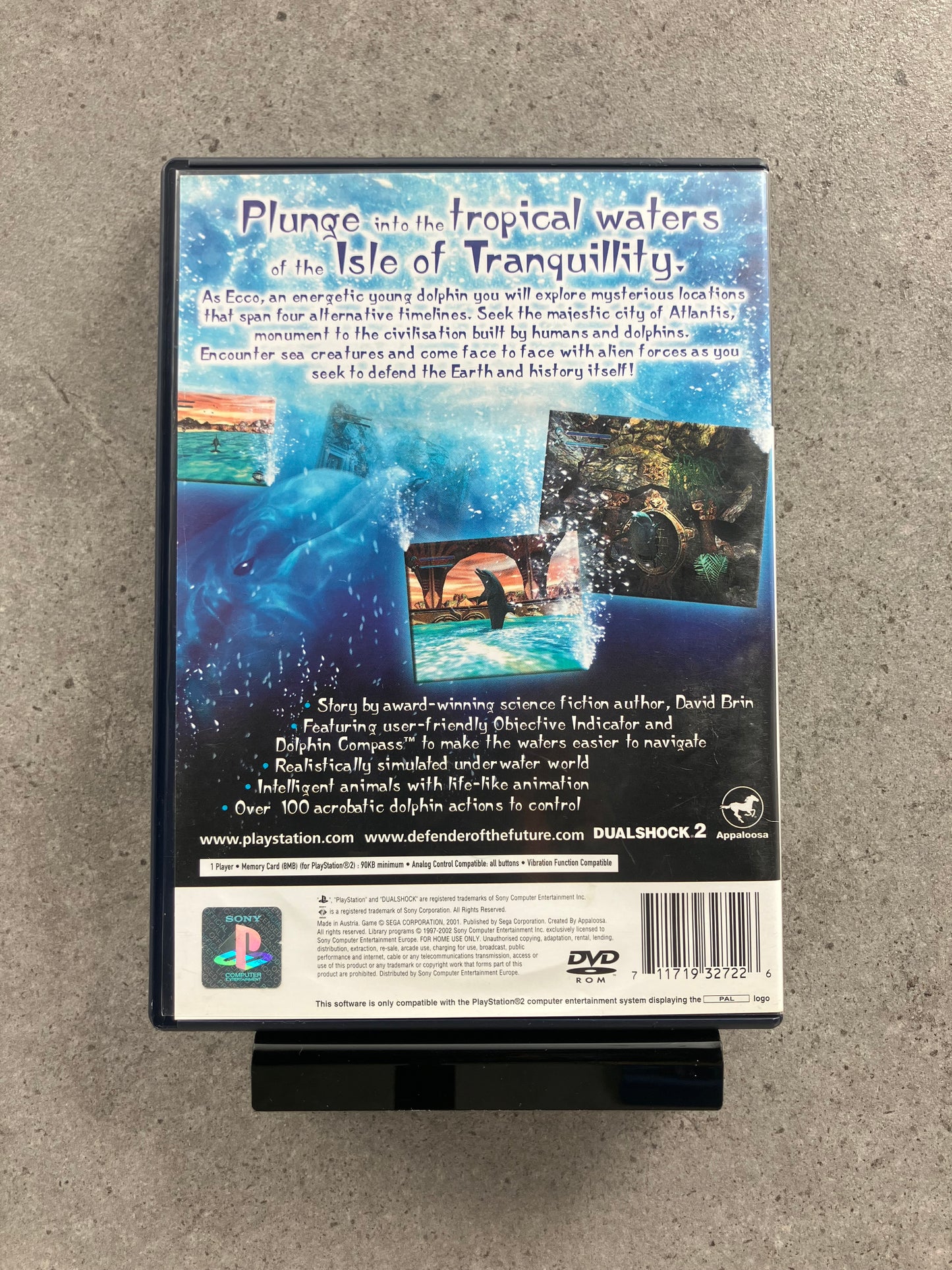 Ecco the Dolphin: Defender of the Future
