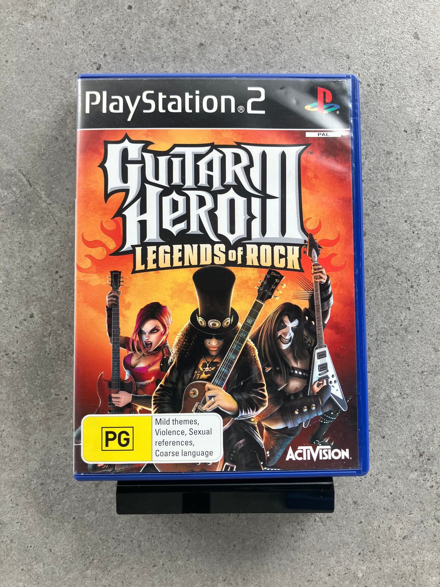 Guitar Hero 3: Legends of Rock