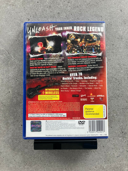 Guitar Hero 3: Legends of Rock