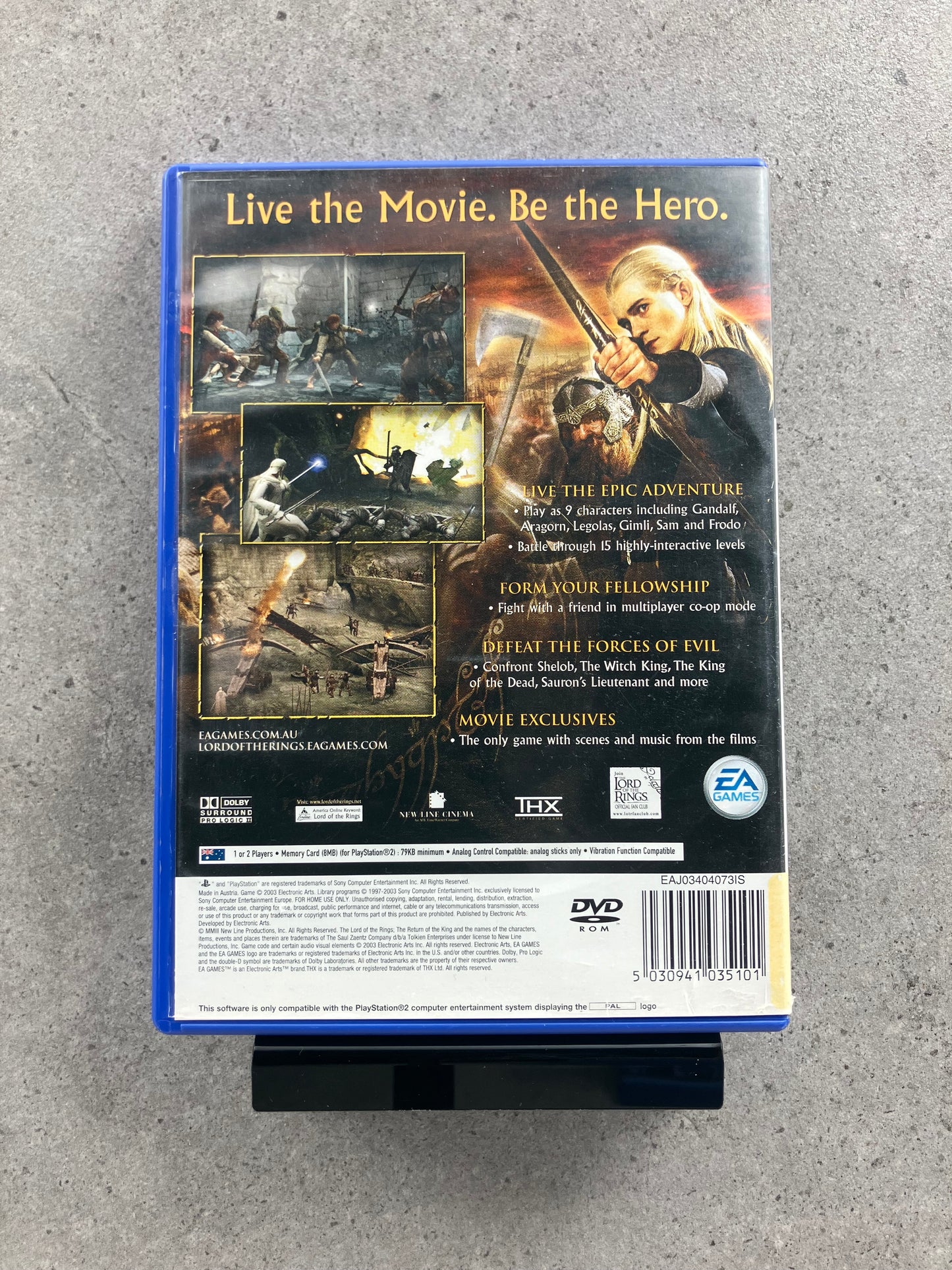 The Lord of the Rings: The Return of the King