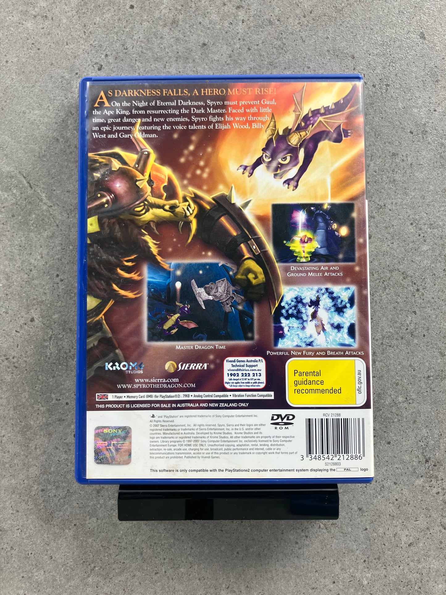 The Legend of Spyro: The Eternal Night