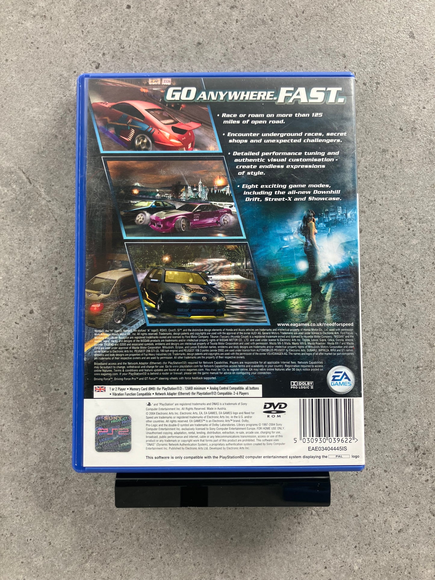 Need For Speed Underground 2