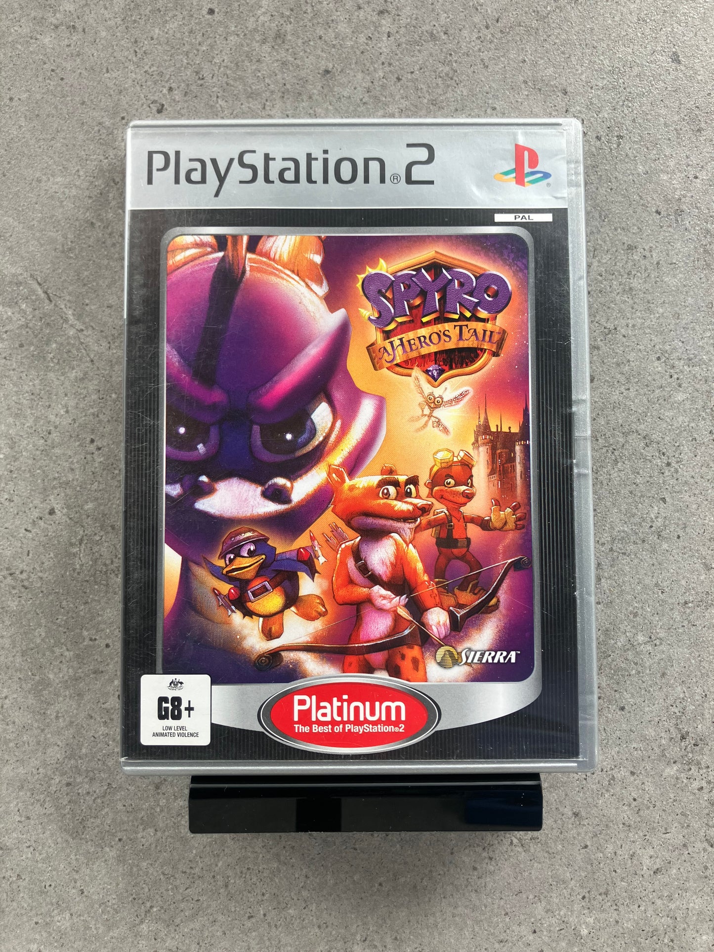 Spyro: A Hero's Tail (Platinum)