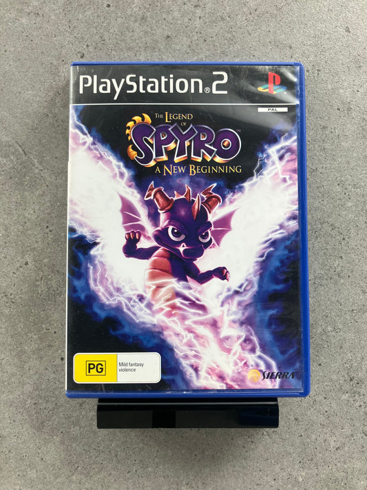 The Legend of Spyro: A New Beginning