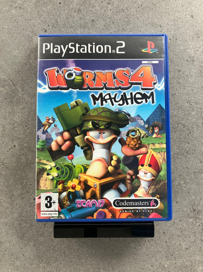 Worms 4: Mayhem