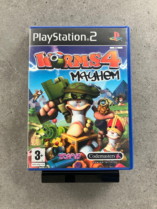 Worms 4: Mayhem