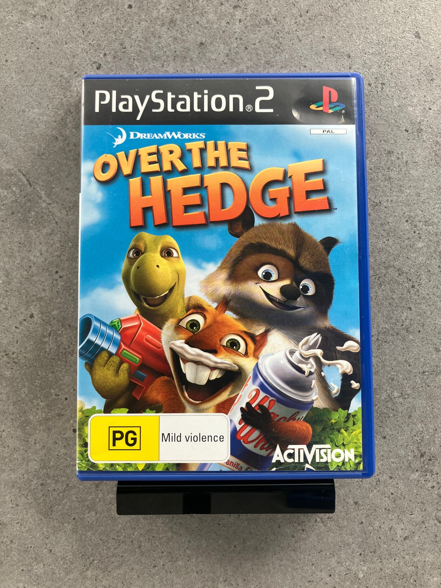 Over The Hedge