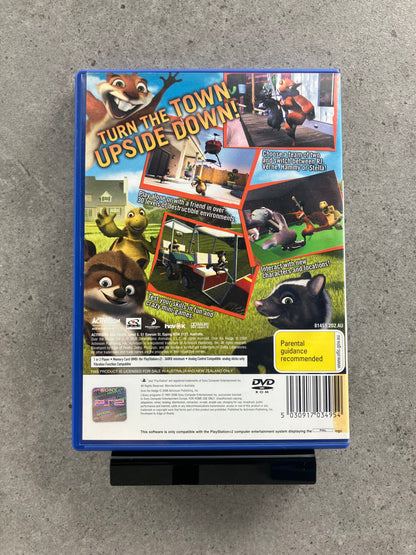 Over The Hedge