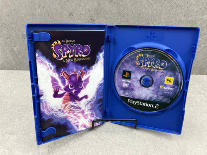 The Legend of Spyro: A New Beginning