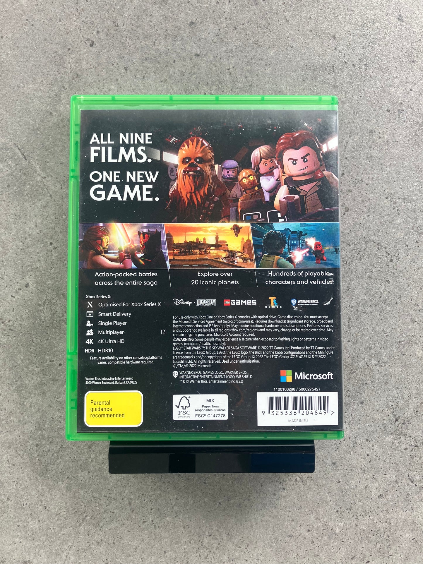 LEGO Star Wars: The Skywalker Saga