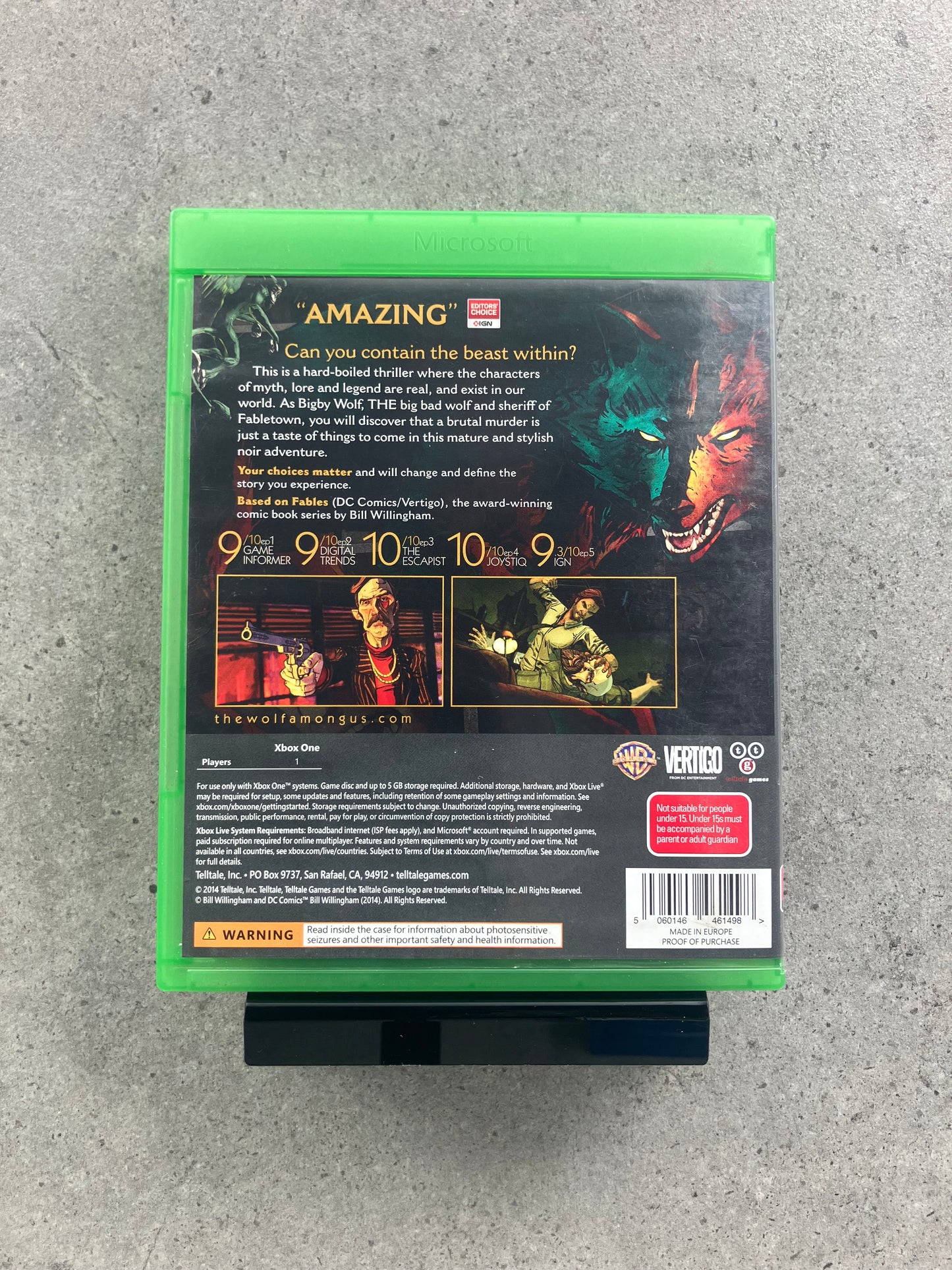 The Wolf Among Us