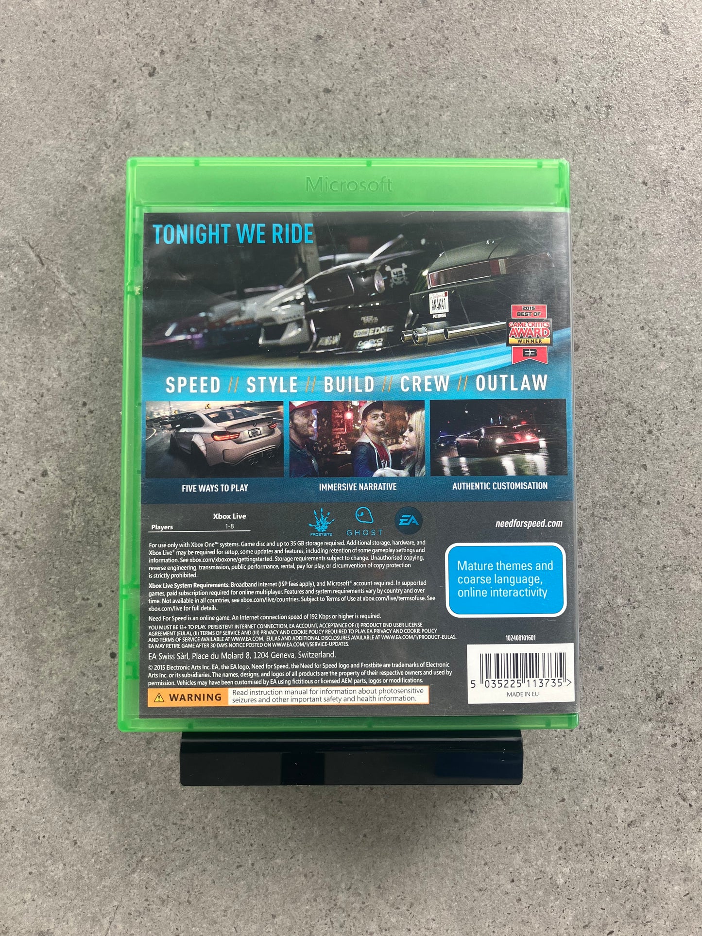 Need For Speed