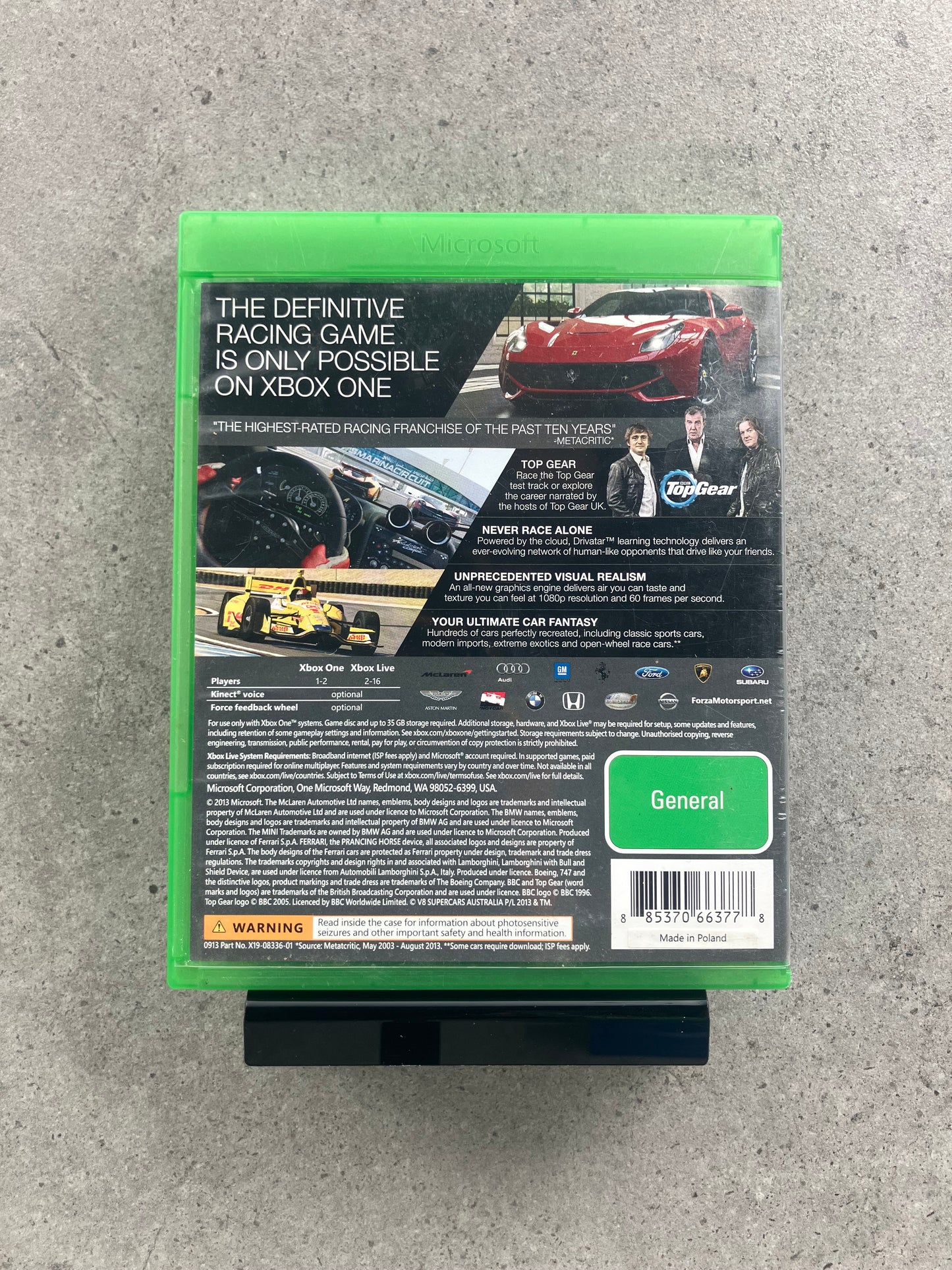 Forza Motorsport 5