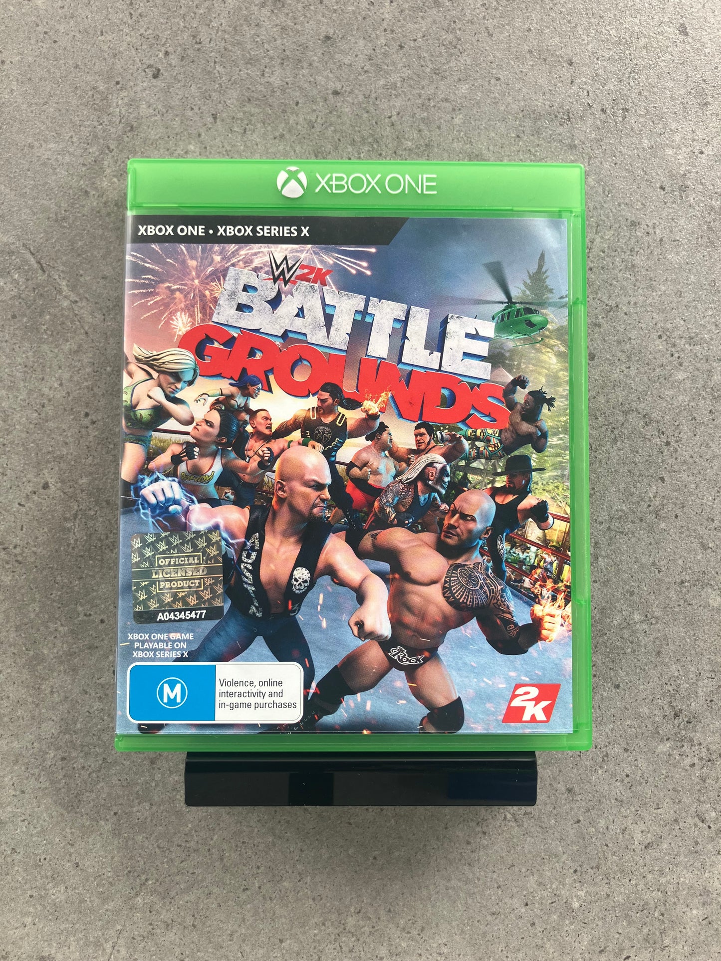 WWE 2K Battle Grounds