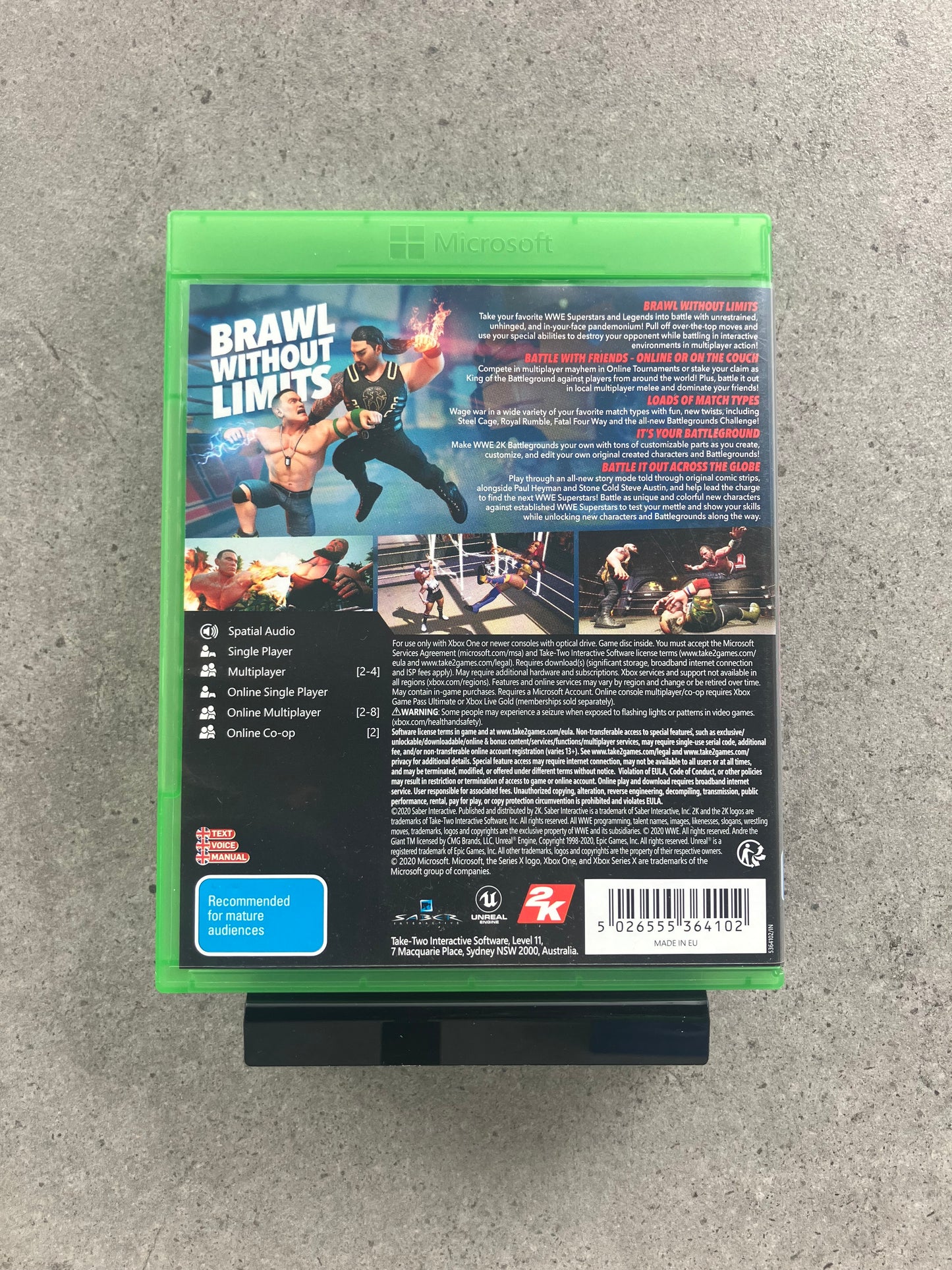 WWE 2K Battle Grounds